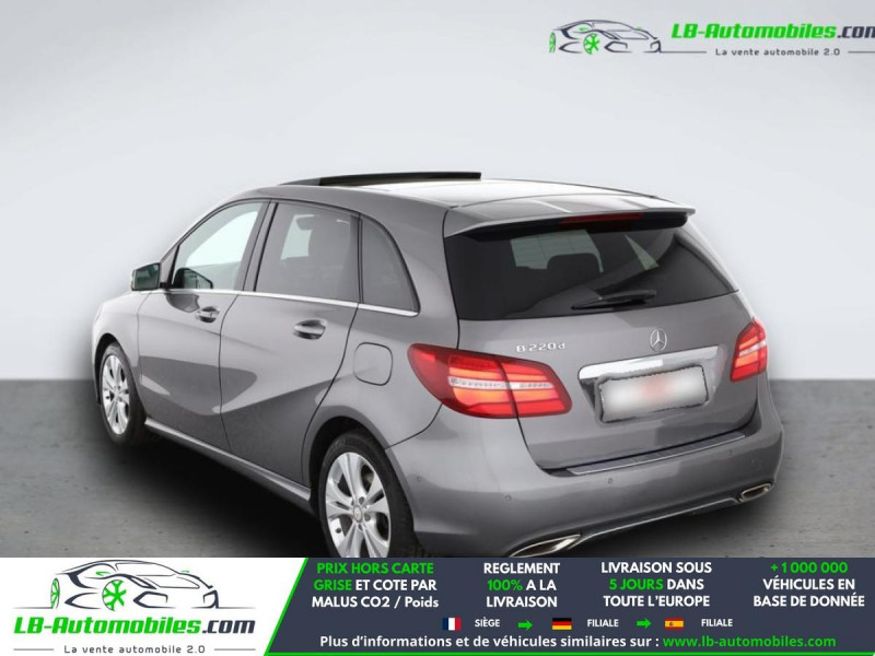 Mercedes Classe B 220 220 d BVA  occasion � Beaupuy - photo n�3