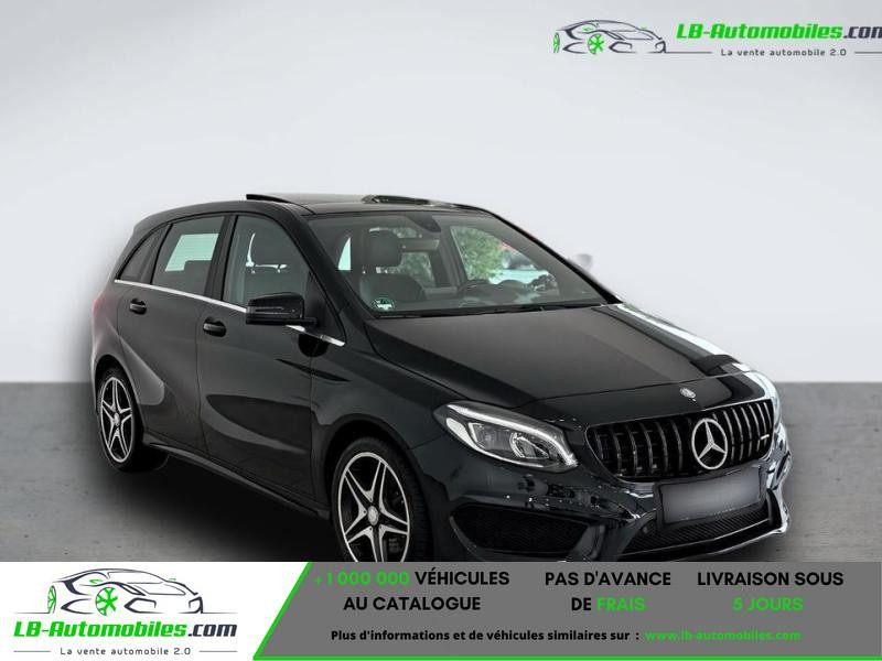 Mercedes Classe B 220 220 d BVA 2015 - photo n°2 Mercedes Classe B 220 220 d BVA  occasion à Beaupuy - photo n°2