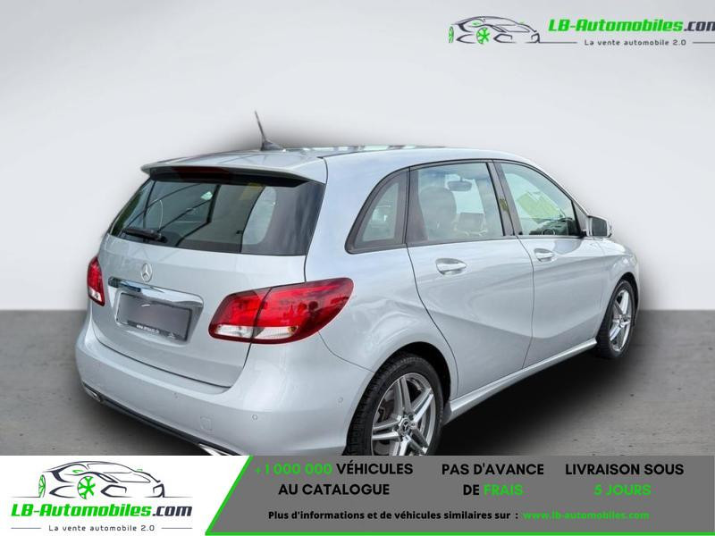 Mercedes Classe B 220 220 d BVA 2017 - photo n°4 Mercedes Classe B 220 220 d BVA  occasion à Beaupuy - photo n°4