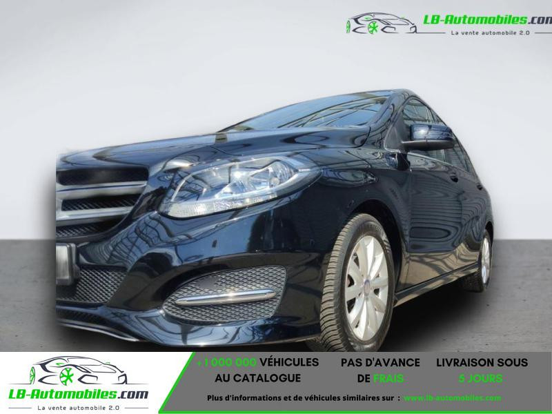 Mercedes Classe B 160 BVM 2017 - photo n°2 Mercedes Classe B 160 BVM  occasion à Beaupuy - photo n°2