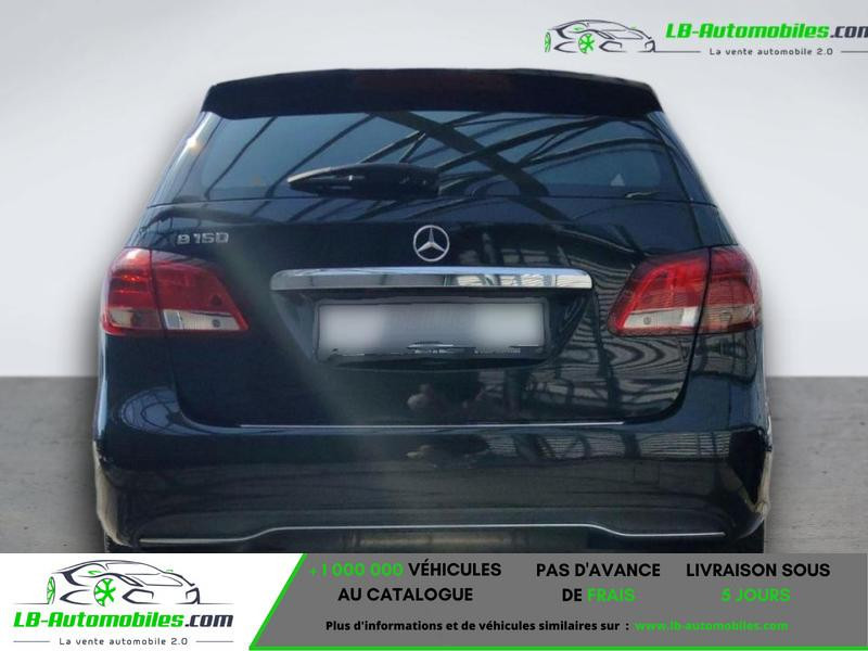 Mercedes Classe B 160 BVM 2017 - photo n°5 Mercedes Classe B 160 BVM  occasion à Beaupuy - photo n°5