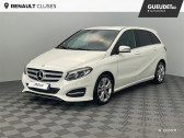 Mercedes Classe B occasion année 2015 boite Manuelle Annonce Mercedes Classe B occasion Diesel 160 d 90ch Fascination à Cluses