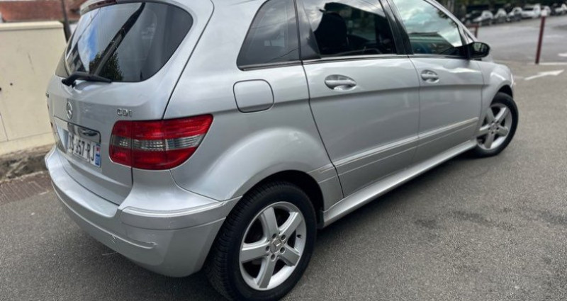 Mercedes Classe B 180 cdi boîte automatique 2007 - photo n°3 Mercedes Classe B 180 cdi boîte automatique  occasion à Montfermeil - photo n°3