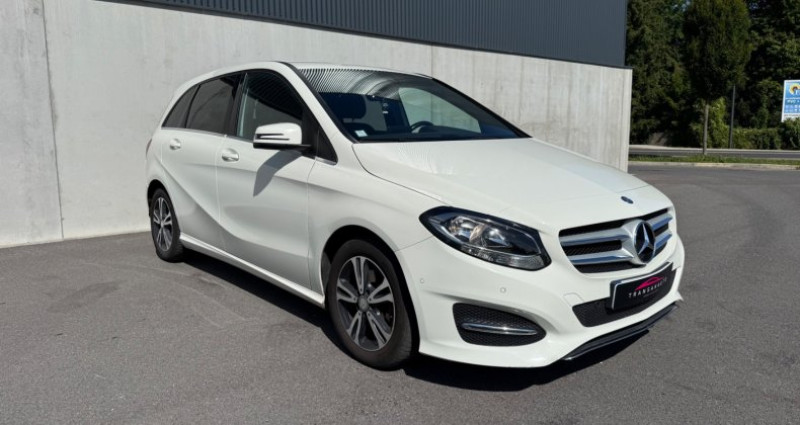 Mercedes Classe B 200D 136cv 7-G DCT Intuition - Caméra de Recul / Régulateur  2016 - photo n°7 Mercedes Classe B 200D 136cv 7-G DCT Intuition - Caméra de Recul / Régulateur   occasion à Saint-Dizier - photo n°7