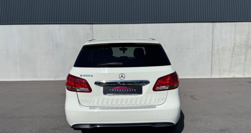 Mercedes Classe B 200D 136cv 7-G DCT Intuition - Caméra de Recul / Régulateur  2016 - photo n°4 Mercedes Classe B 200D 136cv 7-G DCT Intuition - Caméra de Recul / Régulateur   occasion à Saint-Dizier - photo n°4
