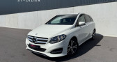 Annonce Mercedes Classe B occasion Diesel 200D 136cv 7-G DCT Intuition - Camra de Recul / Rgulateur   Saint-Dizier