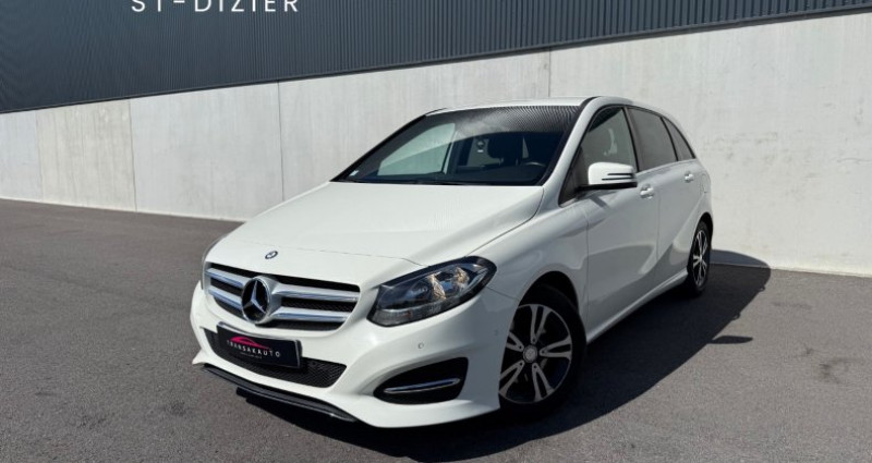 Mercedes Classe B 200D 136cv 7-G DCT Intuition - Caméra de Recul / Régulateur  2016 Mercedes Classe B 200D 136cv 7-G DCT Intuition - Caméra de Recul / Régulateur   occasion à Saint-Dizier