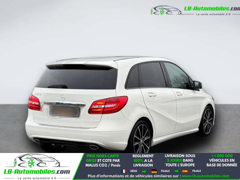 Mercedes Classe B 250 7-G DCT A  occasion � Beaupuy - photo n�4