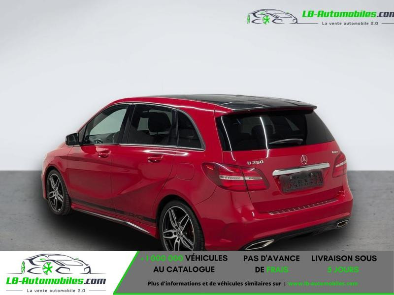 Mercedes Classe B 250 BVA 2018 - photo n°3 Mercedes Classe B 250 BVA  occasion à Beaupuy - photo n°3