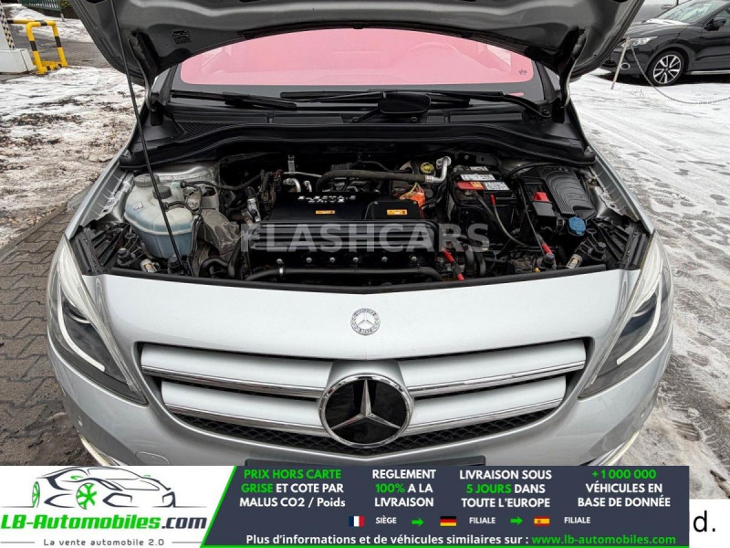 Mercedes Classe B Electric Drive  occasion � Beaupuy - photo n�9