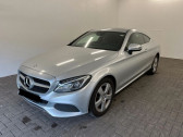Mercedes Classe C 180 occasion année 2017 boite Sequentielle Annonce Mercedes Classe C 180 occasion Essence 180 156CH 9G-TRONIC à Villenave-d'Ornon