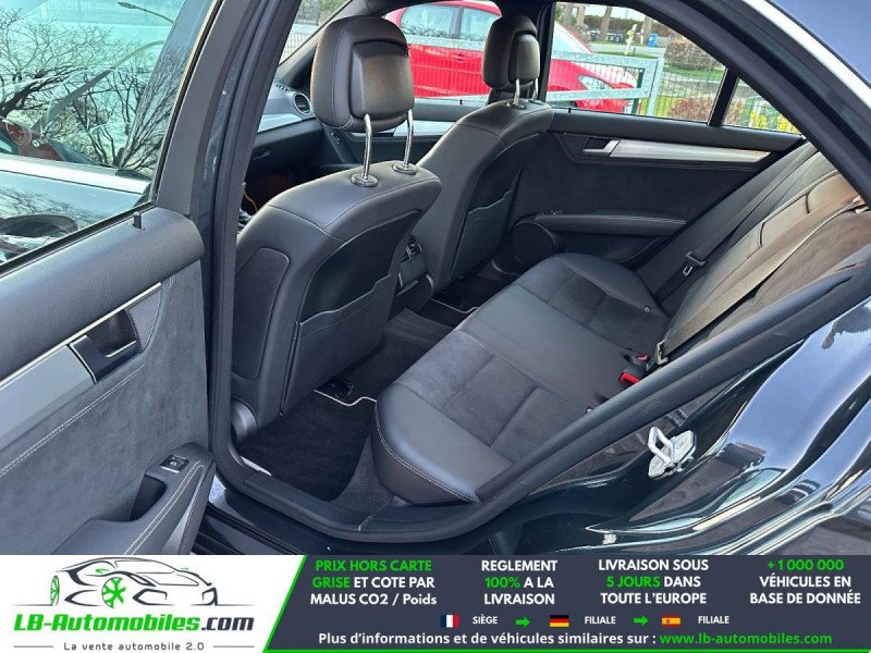 Mercedes Classe C 180 180 Avantgarde Executive A  occasion � Beaupuy - photo n�9