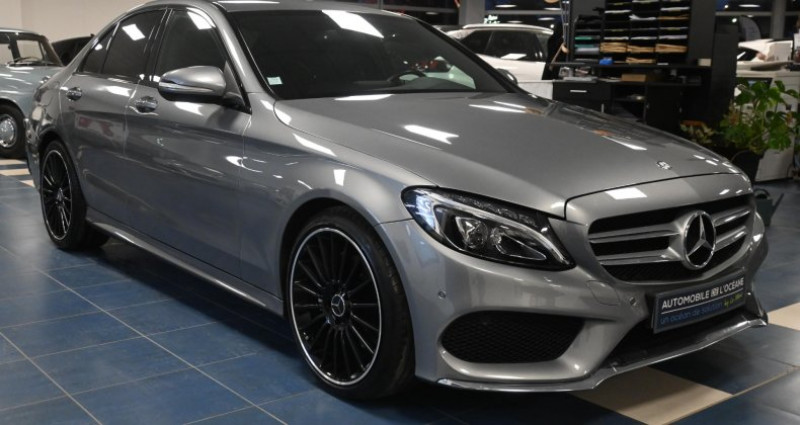 Mercedes Classe C 180 180 BlueTEC Sportline 7G-Tronic A 2015 - photo n°3 Mercedes Classe C 180 180 BlueTEC Sportline 7G-Tronic A  occasion à ST SATURNIN - photo n°3