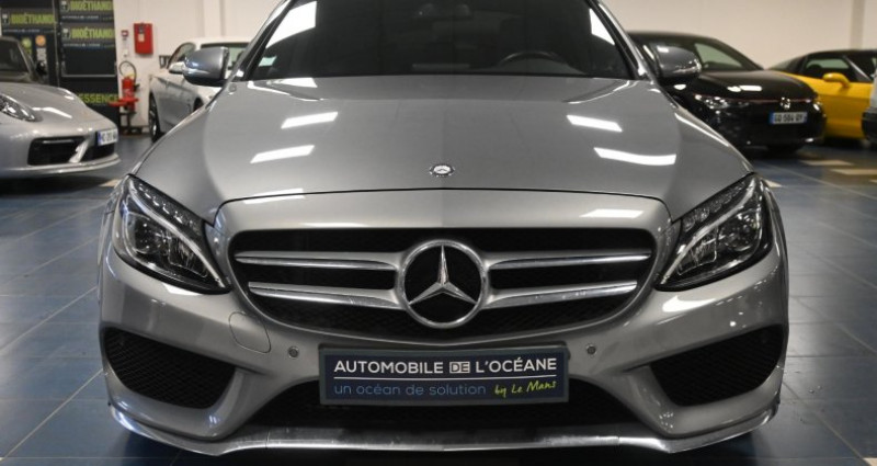 Mercedes Classe C 180 180 BlueTEC Sportline 7G-Tronic A 2015 - photo n°2 Mercedes Classe C 180 180 BlueTEC Sportline 7G-Tronic A  occasion à ST SATURNIN - photo n°2
