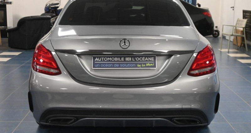 Mercedes Classe C 180 180 BlueTEC Sportline 7G-Tronic A 2015 - photo n°5 Mercedes Classe C 180 180 BlueTEC Sportline 7G-Tronic A  occasion à ST SATURNIN - photo n°5
