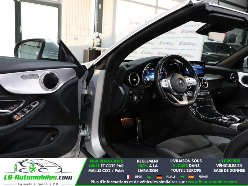 Mercedes Classe C 180 180 BVA  occasion � Beaupuy - photo n�6