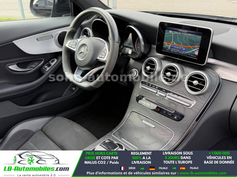 Mercedes Classe C 180 180 BVA  occasion � Beaupuy - photo n�7