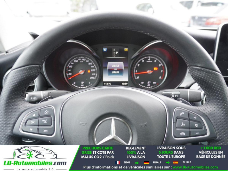 Mercedes Classe C 180 180 BVA  occasion � Beaupuy - photo n�7