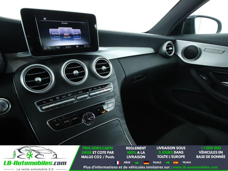 Mercedes Classe C 180 180 BVA  occasion � Beaupuy - photo n�13
