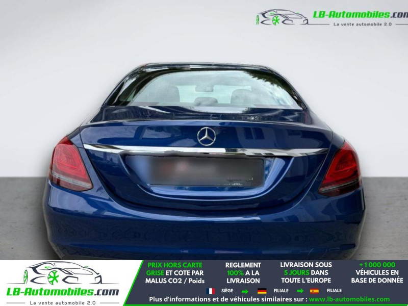 Mercedes Classe C 180 180 BVA  occasion � Beaupuy - photo n�6