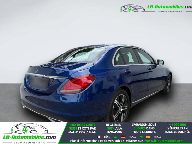 Mercedes Classe C 180 180 BVA  occasion � Beaupuy - photo n�4