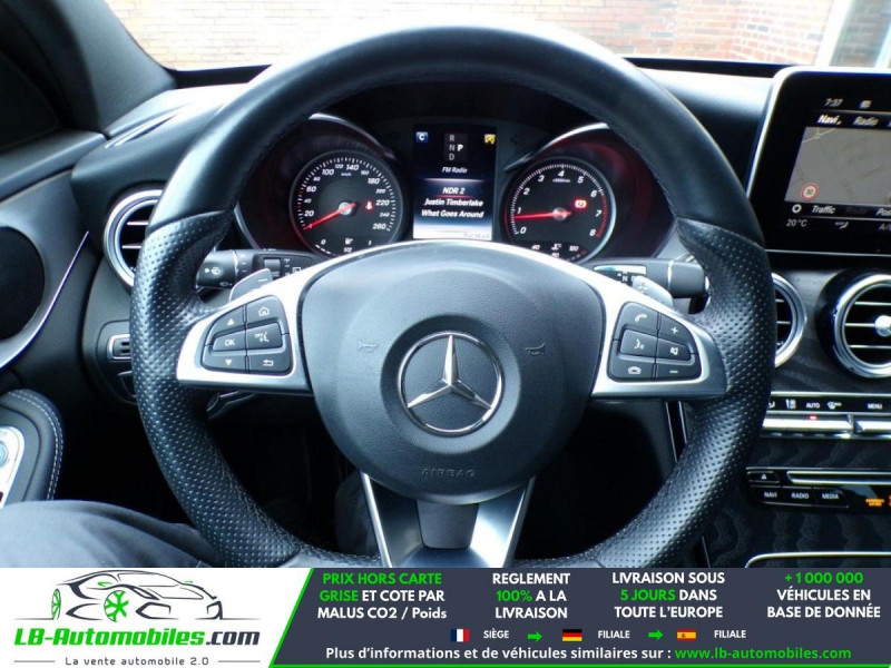 Mercedes Classe C 180 180 BVA  occasion � Beaupuy - photo n�9