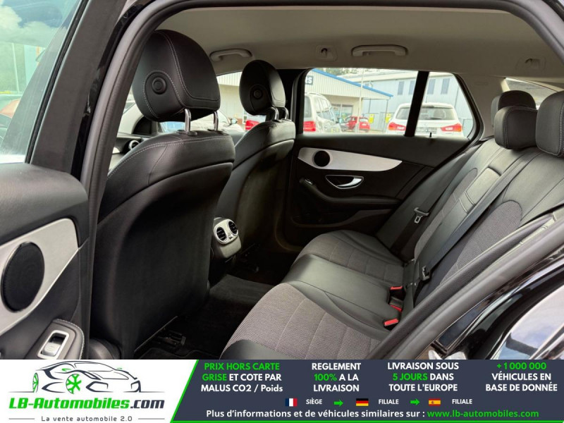 Mercedes Classe C 180 180 BVA  occasion � Beaupuy - photo n�9