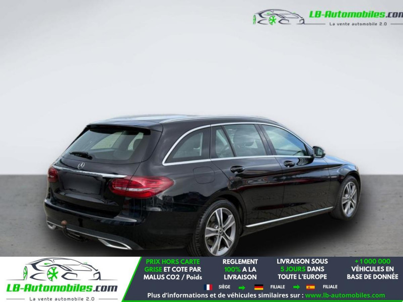 Mercedes Classe C 180 180 BVA  occasion � Beaupuy - photo n�4