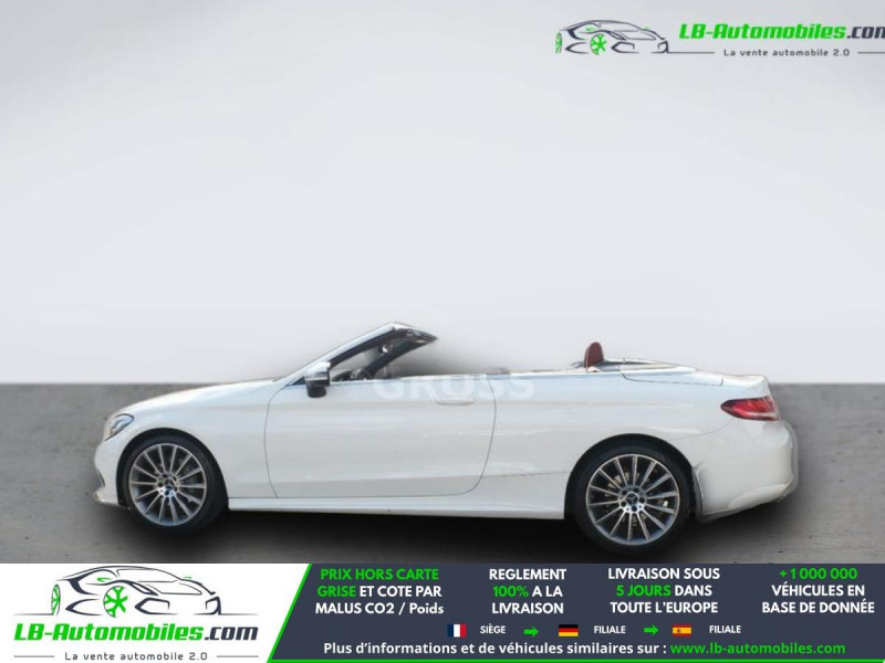 Mercedes Classe C 180 180 BVA  occasion � Beaupuy - photo n�4