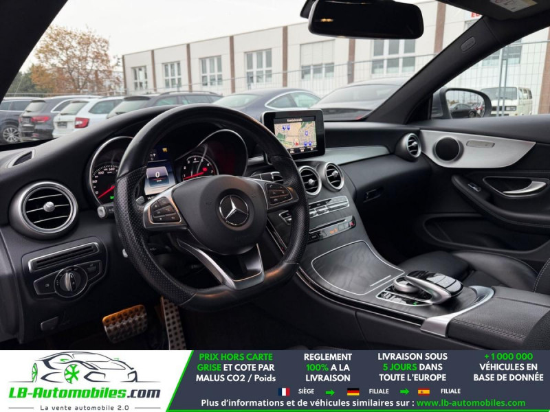 Mercedes Classe C 180 180 BVA  occasion � Beaupuy - photo n�8