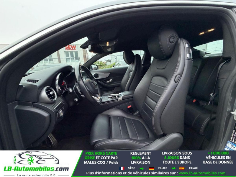 Mercedes Classe C 180 180 BVA  occasion � Beaupuy - photo n�6