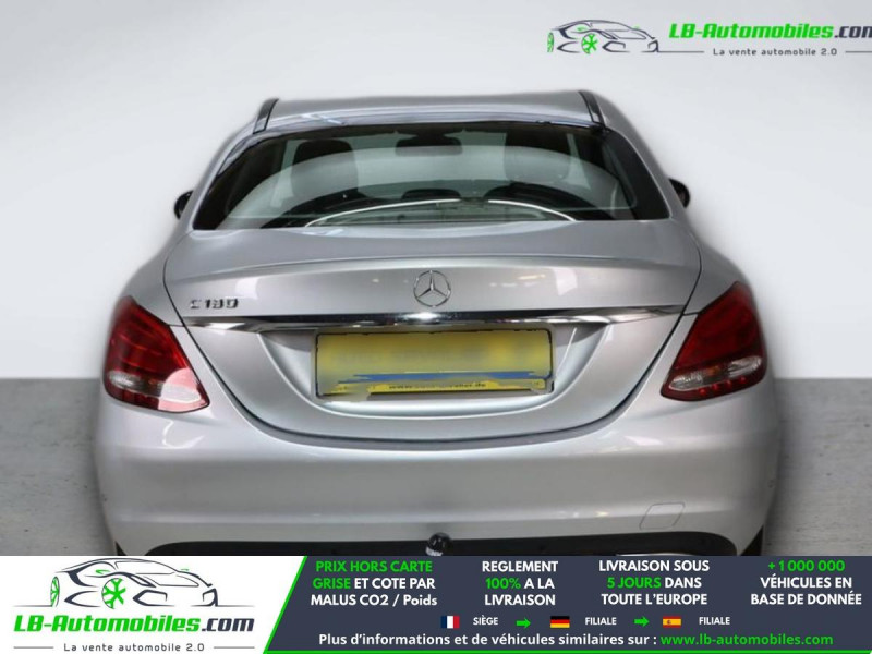Mercedes Classe C 180 180 BVA  occasion � Beaupuy - photo n�7