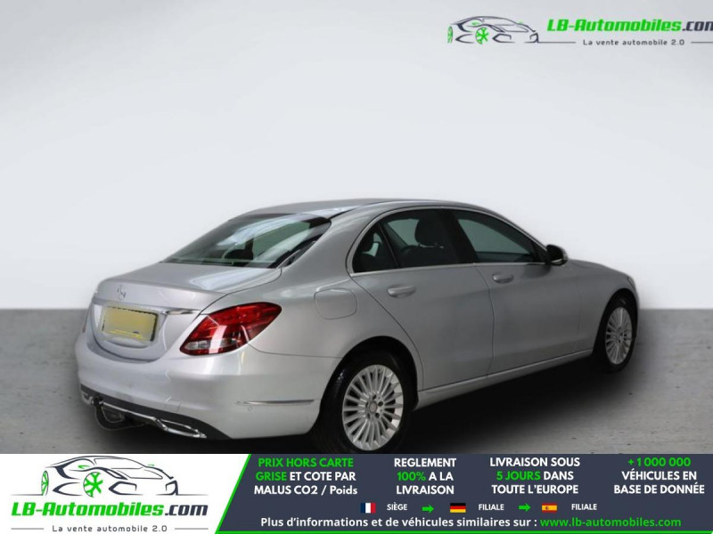 Mercedes Classe C 180 180 BVA  occasion � Beaupuy - photo n�4