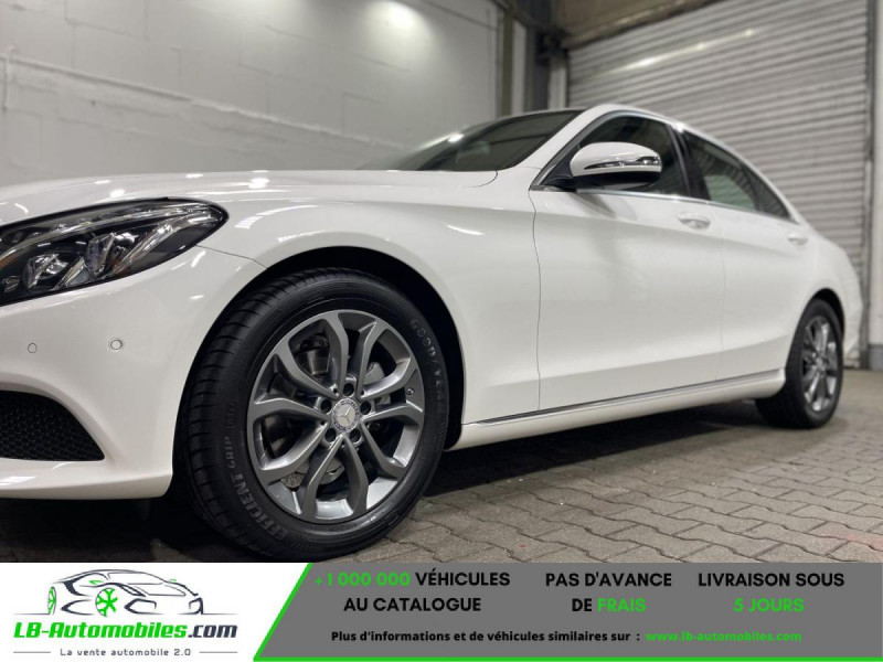 Mercedes Classe C 180 180 BVA  occasion � Beaupuy - photo n�9