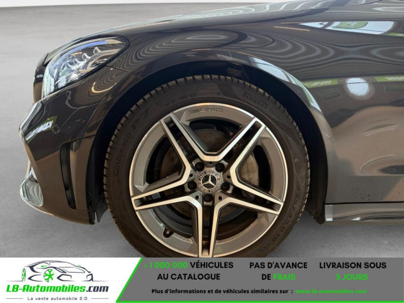 Mercedes Classe C 180 180 BVA  occasion � Beaupuy - photo n�7