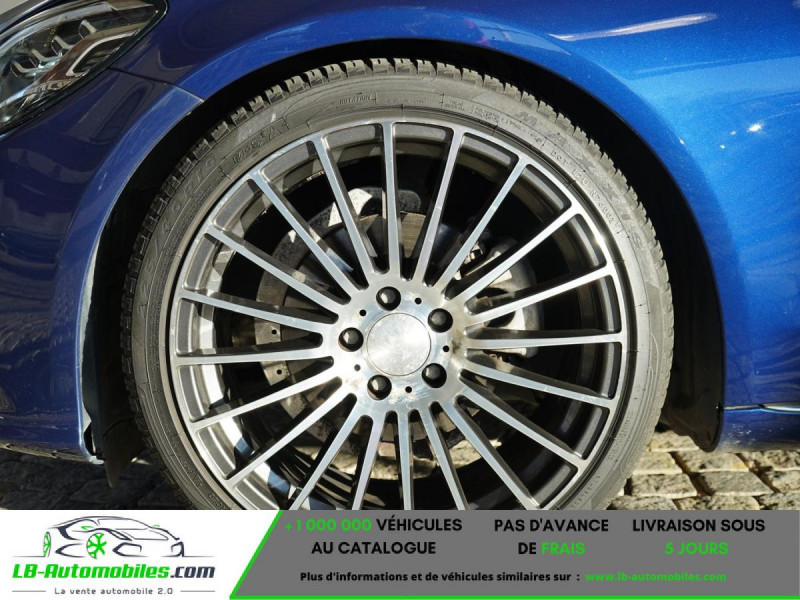 Mercedes Classe C 180 180 BVA  occasion � Beaupuy - photo n�9