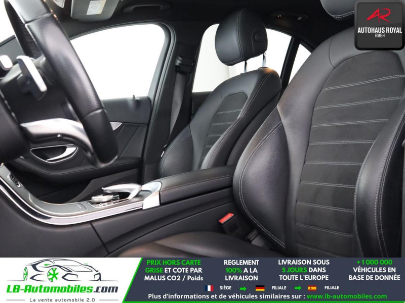 Mercedes Classe C 180 180 BVA  occasion � Beaupuy - photo n�6