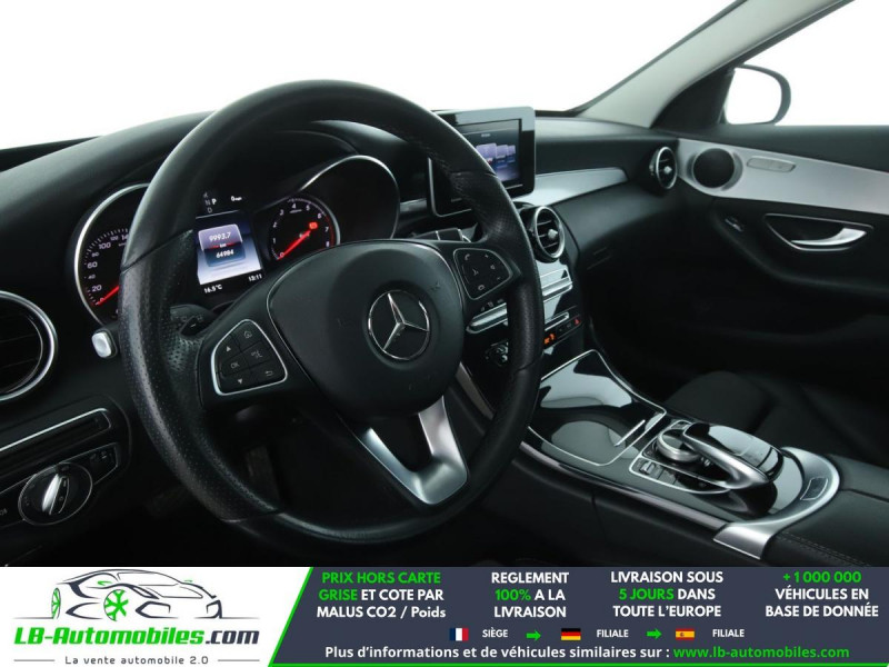 Mercedes Classe C 180 180 BVA  occasion � Beaupuy - photo n�9