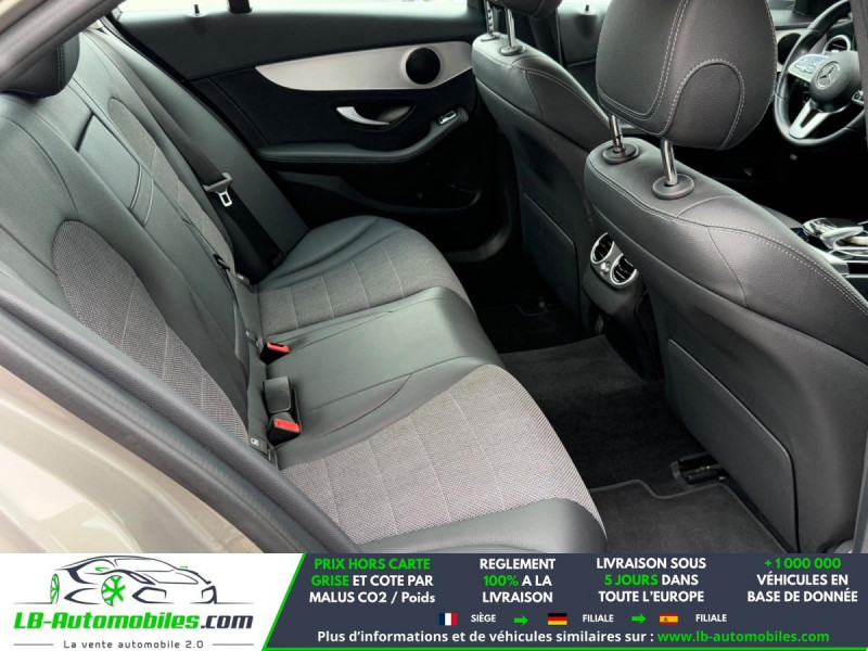 Mercedes Classe C 180 180 BVA  occasion � Beaupuy - photo n�9