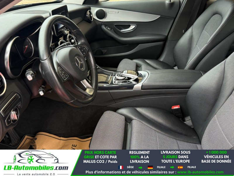 Mercedes Classe C 180 180 BVA  occasion � Beaupuy - photo n�8