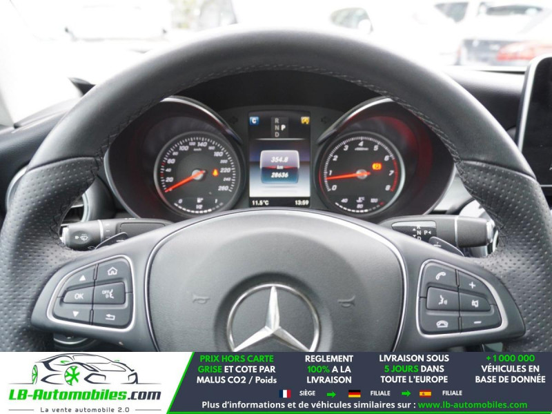 Mercedes Classe C 180 180 BVA  occasion � Beaupuy - photo n�8