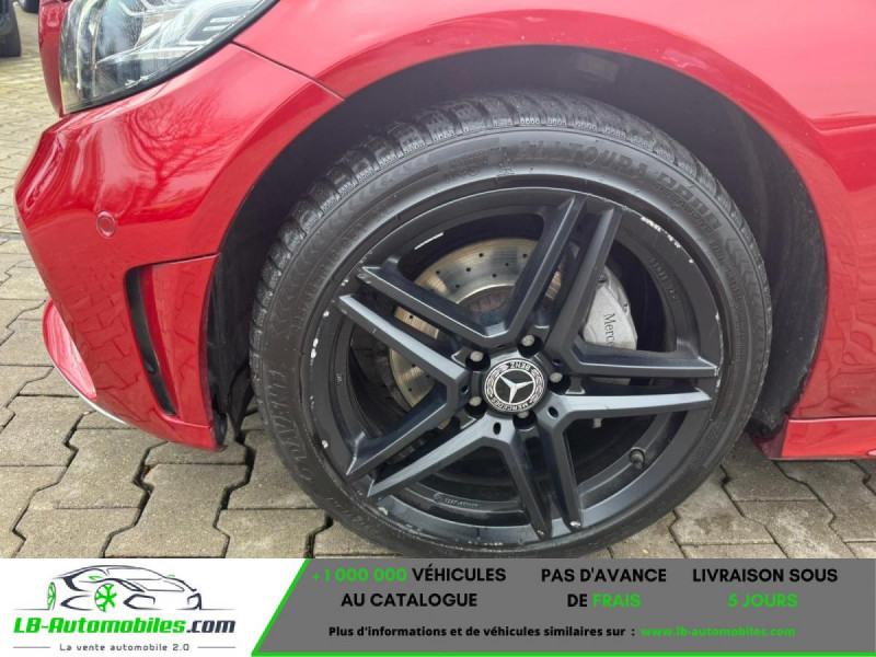 Mercedes Classe C 180 180 BVA  occasion � Beaupuy - photo n�8