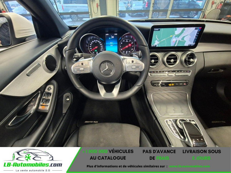 Mercedes Classe C 180 180 BVA  occasion � Beaupuy - photo n�8