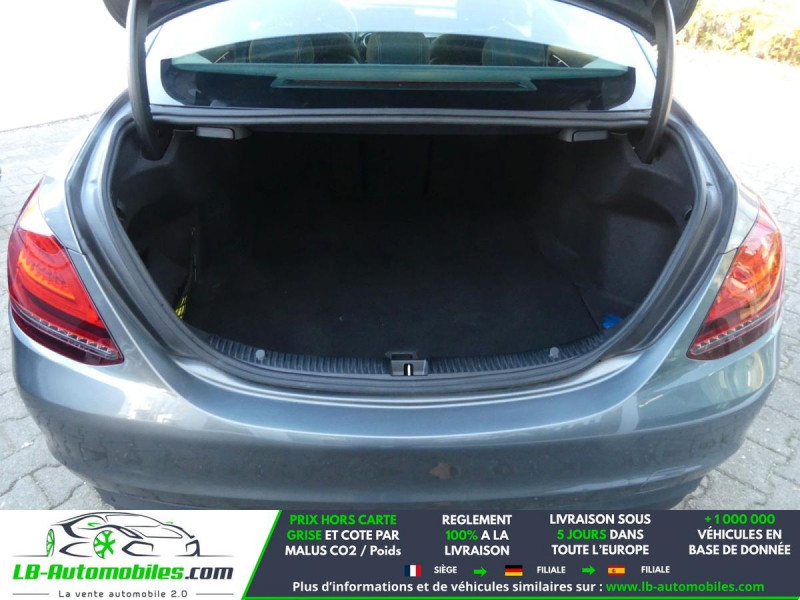 Mercedes Classe C 180 180 BVM  occasion � Beaupuy - photo n�9