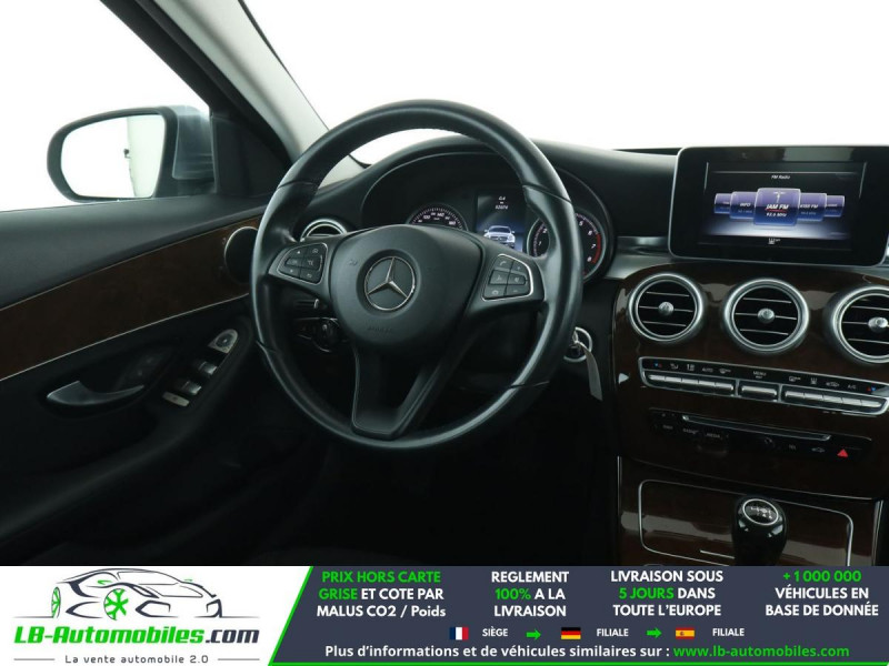 Mercedes Classe C 180 180 BVM  occasion � Beaupuy - photo n�8