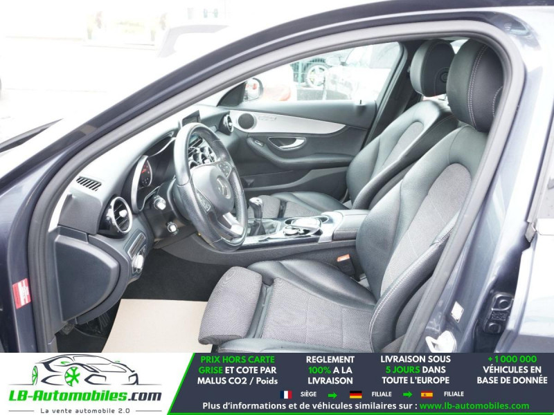 Mercedes Classe C 180 180 BVM  occasion � Beaupuy - photo n�7