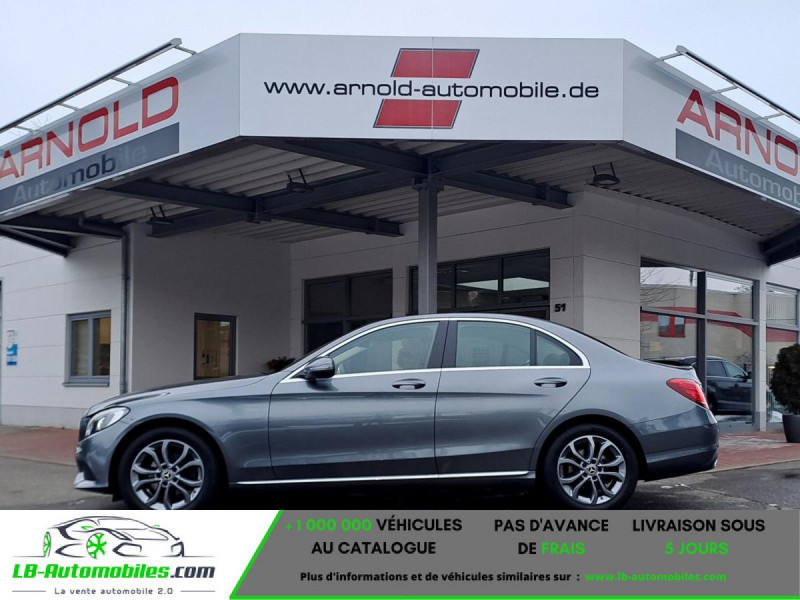 Mercedes Classe C 180 180 BVM  occasion � Beaupuy - photo n�7
