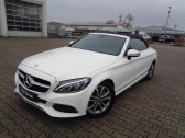 Mercedes Classe C 180 occasion année 2017 boite Automatique Annonce Mercedes Classe C 180 occasion Essence 180 Cabriolet à Beaupuy