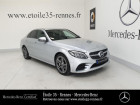 Mercedes Classe C 180 occasion Gris année 2019 boite Automatique Annonce Mercedes Classe C 180 occasion Diesel 180 d 122ch AMG Line 9G-Tronic à SAINT-GREGOIRE