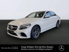 Mercedes Classe C 180 occasion Blanc année 2019 boite Automatique Annonce Mercedes Classe C 180 occasion Diesel 180 d 122ch AMG Line 9G-Tronic à QUIMPER
